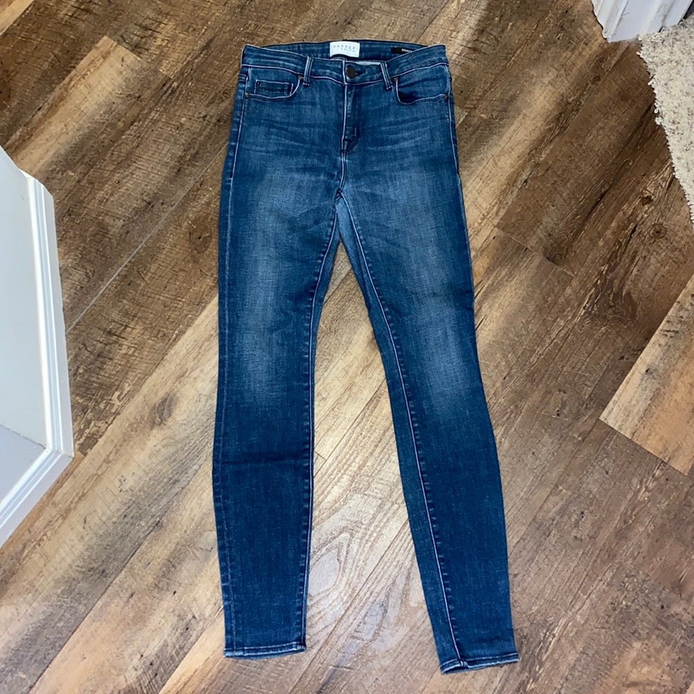 Parker Smith High Rise Skinny Jeans